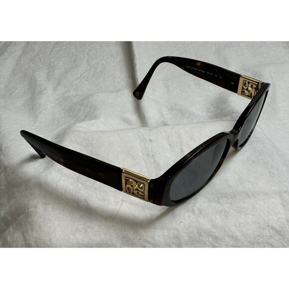 Coach HC 8012 Hope 5001/13 Oval Dark Tortoise Sunglasses 53-15-140 Frame Only - Picture 3 of 8
